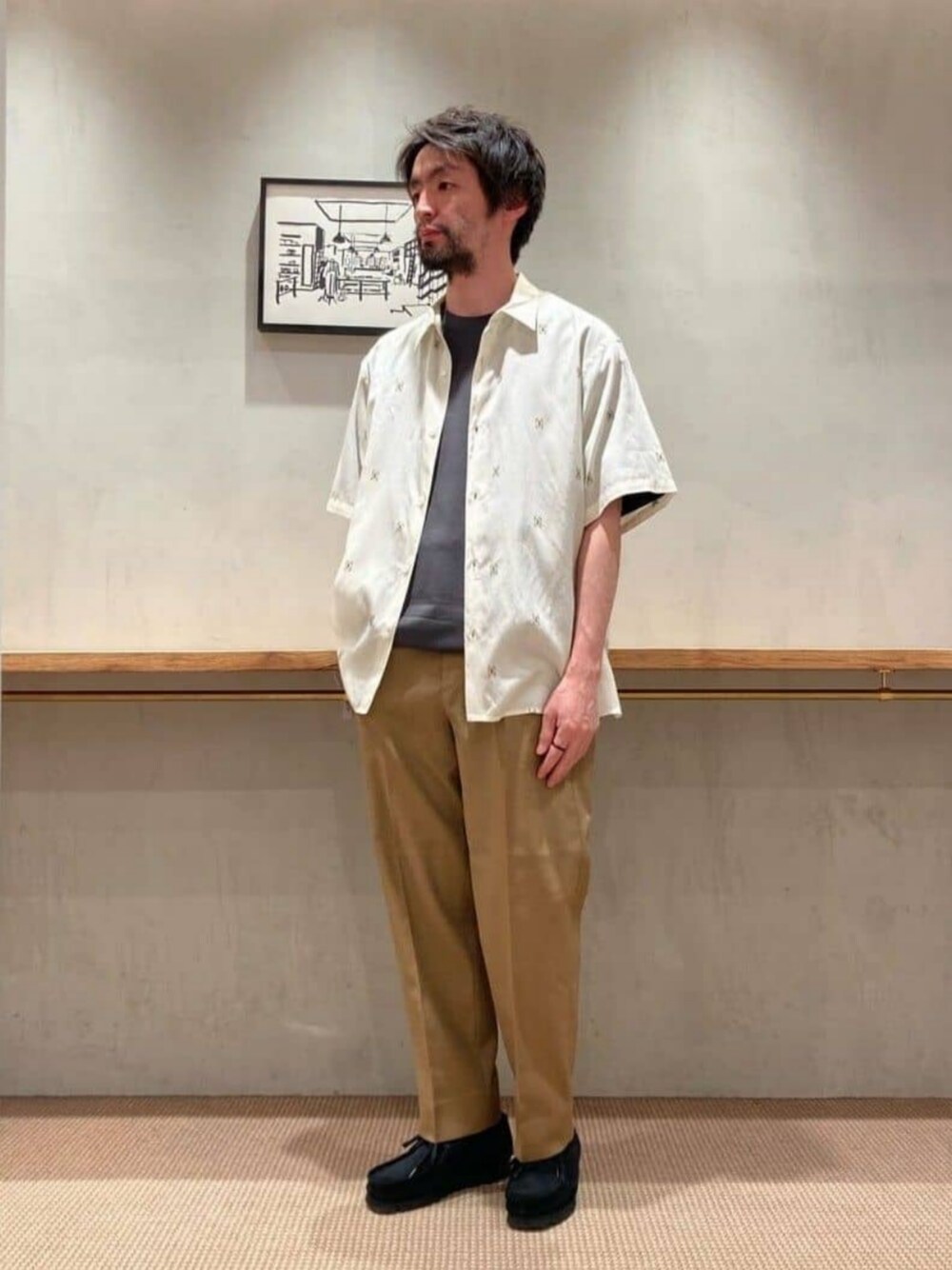 ＜Steven Alan> HYBRD RMY インワンプリーツ スラックス Steven Alan＞ HYBRD RMY インワンプリーツ スラックスを使った人気