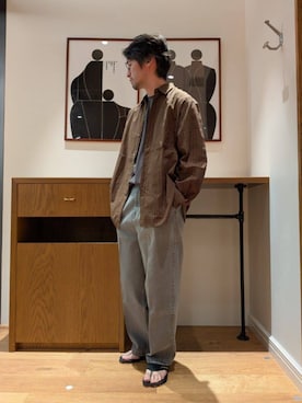 3566myさん(メンズ・172cm)の夏コーディネート