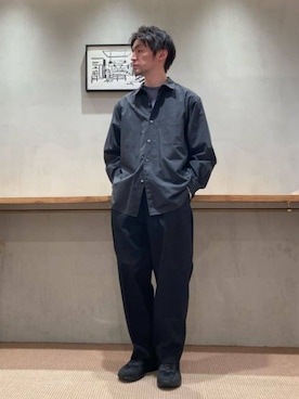 「Steven Alan（スティーブンアラン）のアイテム（アクセサリー）」を使った、3566myさん（メンズ・172cm）の春コーディネート
