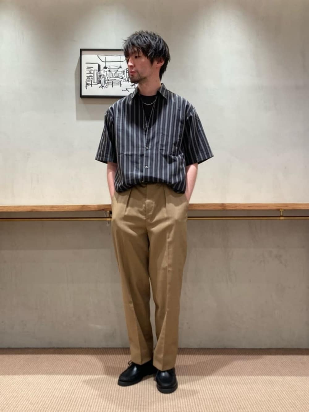 ARTESANOS × Steven Alan＞ 3EYE MOCCASIN/シューズを使った人気