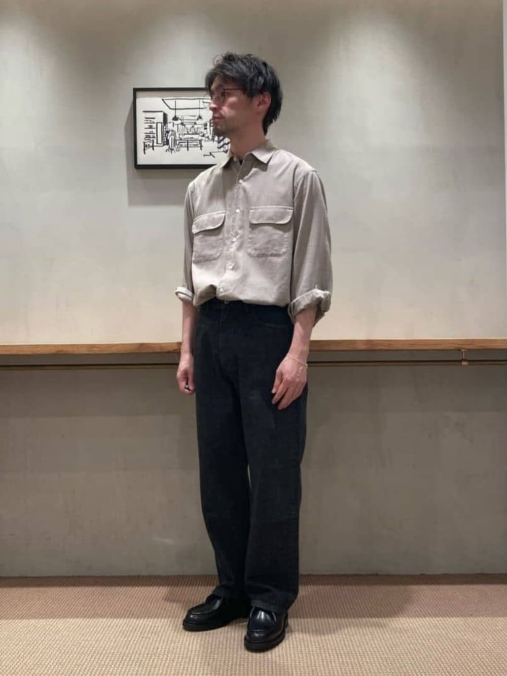 STEVEN ALAN REGAGLIA シルクスカーフ STEVEN ALAN REGAGLIA シルクスカーフ