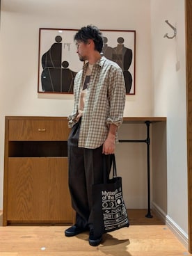 3566myさん(メンズ・172cm)の秋コーディネート