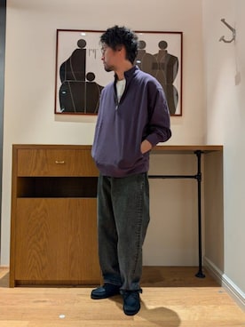 3566myさん(メンズ・172cm)の秋コーディネート
