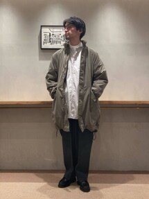 サンタ　＜Steven Alan＞ パデット スタンド コート 1739273862_1000.jpg