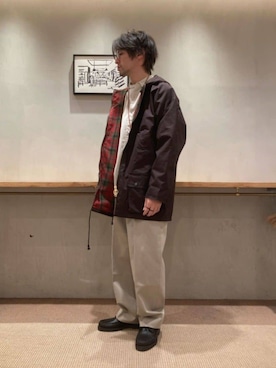 3566myさん(メンズ・172cm)の冬コーディネート