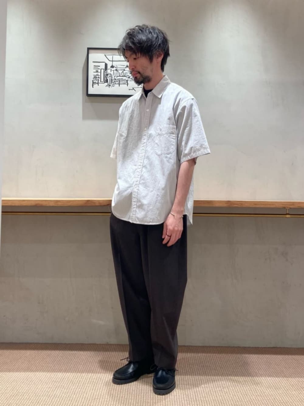 ARTESANOS × Steven Alan＞ 3EYE MOCCASIN/シューズを使った人気