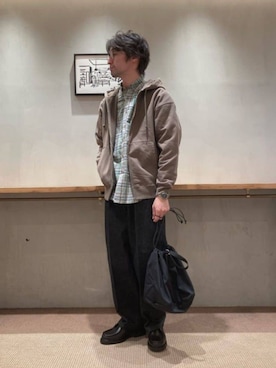 3566myさん（メンズ・172cm）の冬コーディネート