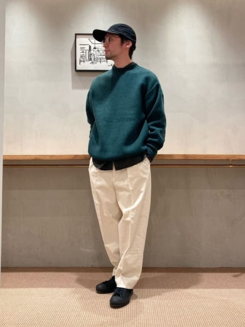 スティーブンアラン シンジュク3566myさんのスニーカー「<MOONSTAR> LOWTRAINER/スニーカー(Steven Alan|スティーブンアラン)」を使ったコーディネート