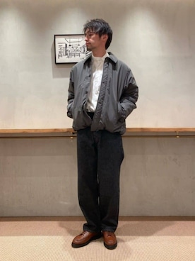 3566myさん（メンズ・172cm）の秋コーディネート