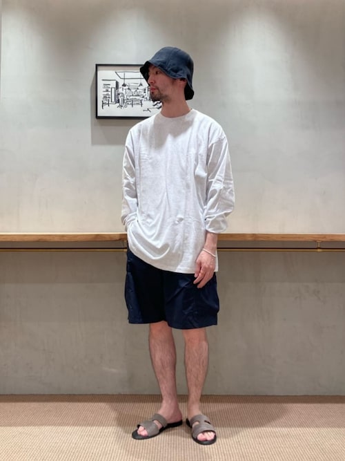 ＜Steven Alan＞ ナイロン BDU 6P カーゴ ショート パンツ Steven Alan（スティーブンアラン）の「＜Steven Alan