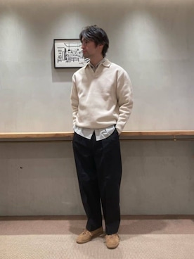 3566myさん（メンズ・172cm）の冬コーディネート