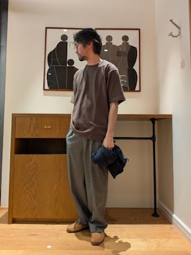 3566myさん(メンズ・172cm)の夏コーディネート