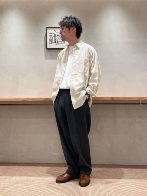 Marbot＞ HARF MOCCASIN SHOES/シューズ（モカシン/デッキシューズ