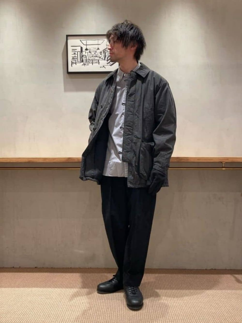 Steven Alan＞ バフ ジープ コートを使った人気ファッション