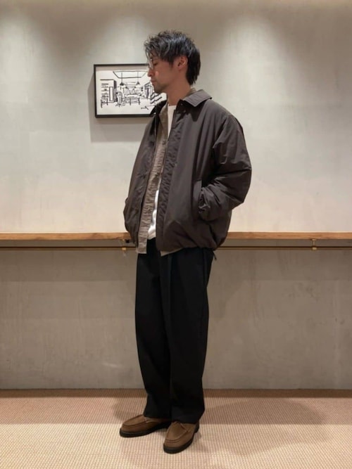 Steven Alanのジャケット/アウターを使ったコーディネート(ZOZOTOWN