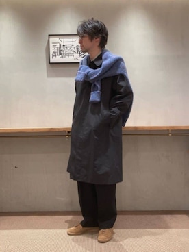 3566myさん（メンズ・172cm）の冬コーディネート