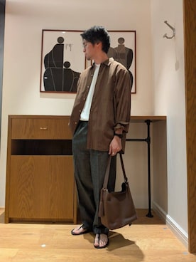 3566myさん（メンズ・172cm）の夏コーディネート