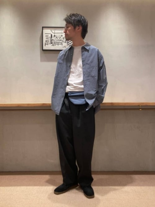 ARTESANOS × Steven Alan ローファー BEIGE ARTESANOS × Steven Alan＞ LEATHER LOAFER/ローファー（ローファー