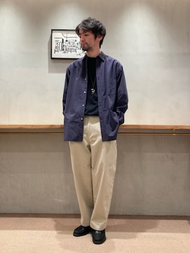「Steven Alan（スティーブンアラン）のアイテム（アクセサリー）」を使った、3566myさん（メンズ・172cm）の夏コーディネート