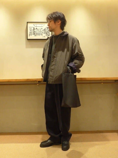 セール】＜Marbot × Steven Alan＞ MOCCASIN SHOES/シューズ（モカシン