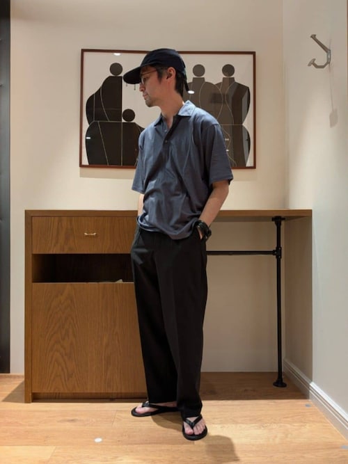 STEVEN ALAN（スティーブンアラン） ワイドパンツ スラックス RENURMY