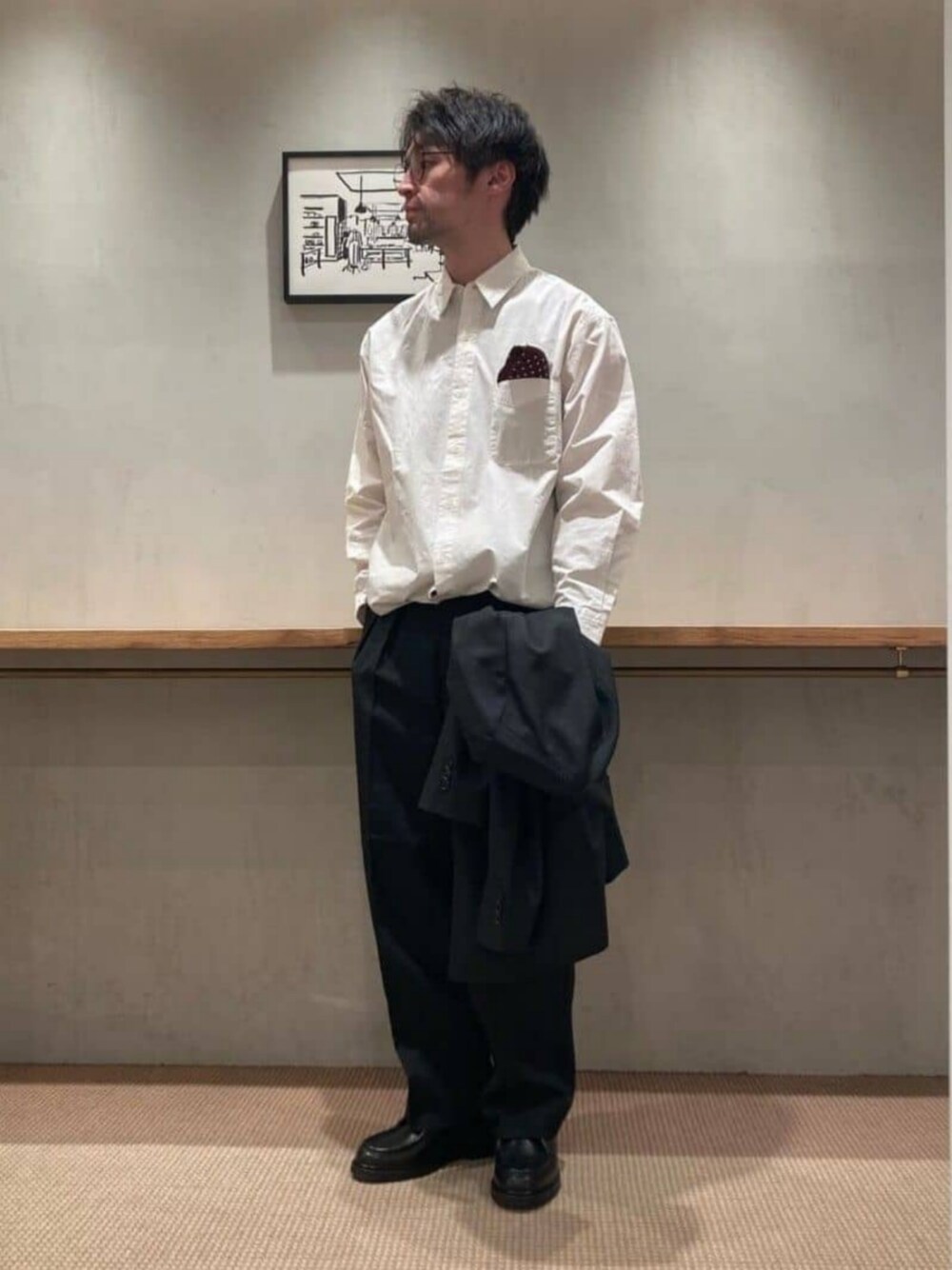 Steven Alan（スティーブンアラン）の「＜REGAGLIA＞ SLK SCARF