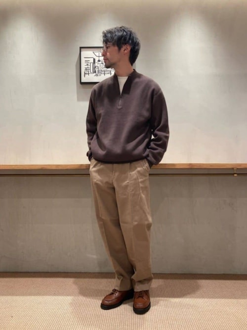 Marbot＞ HARF MOCCASIN SHOES/シューズ（モカシン/デッキシューズ