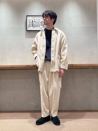 Steven Alan 8W ヘビーウェイト コーデュロイ ワーク ジャケット Steven Alan（スティーブンアラン）の「＜Steven Alan＞ 8W