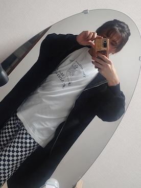 「INGNI（イング）のアイテム」を使った、陽奈さん（レディース・165cm・40代）の秋コーディネート