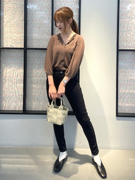 みくちෆさん（レディース・166cm）の秋コーディネート