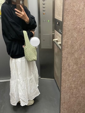 「Java（ジャバ）のアイテム」を使った、saya384さん（レディース・156cm）の秋コーディネート