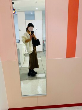 「fifth（フィフス）のアイテム（キャミソール）」を使った、うりさん（レディース・163cm）の秋コーディネート