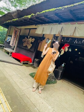 うりさん（レディース・163cm）の秋コーディネート