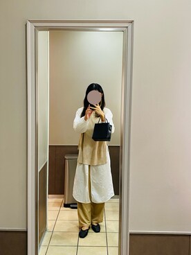 うりさん（レディース・163cm）の秋コーディネート