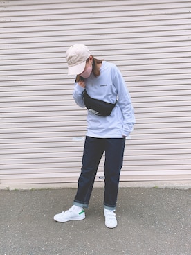 Nanaさん（レディース・155cm）の春コーディネート