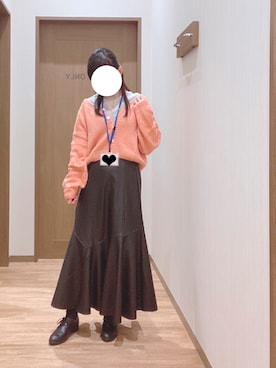 sayさん（レディース・155cm）の秋コーディネート