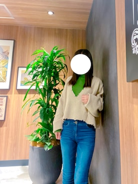 sayさん(レディース・155cm)の冬コーディネート