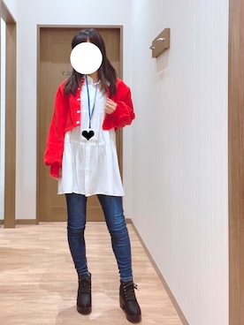 sayさん（レディース・155cm）の秋コーディネート