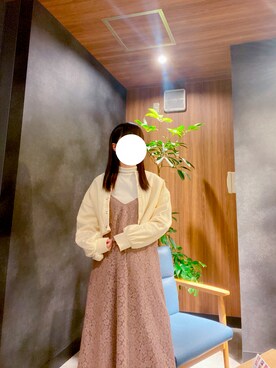 sayさん（レディース・155cm）の冬コーディネート