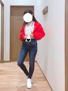 sayさん（レディース・155cm）の秋コーディネート