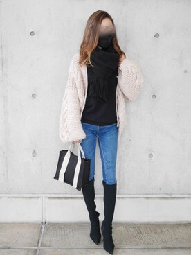 ハンドバッグを使った ブーツイン のレディース人気ファッションコーディネート Wear ハンドバッグを使った ブーツイン のレディース人気ファッションコーディネート Wear