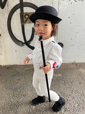 ブーツを使った 時計仕掛けのオレンジ の人気ファッションコーディネート Wear