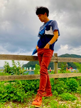 つしまるさんのコーディネート