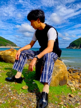 つしまるさんのコーディネート