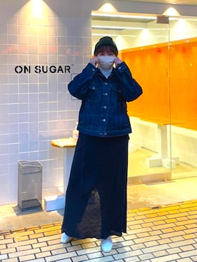 naさん（レディース・155cm）の冬コーディネート