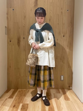 kotoさん(レディース・163cm)の秋コーディネート
