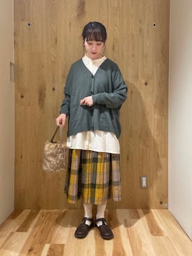 kotoさん(レディース・163cm)の秋コーディネート