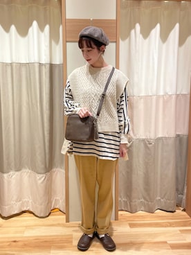 kotoさん(レディース・163cm)の秋コーディネート