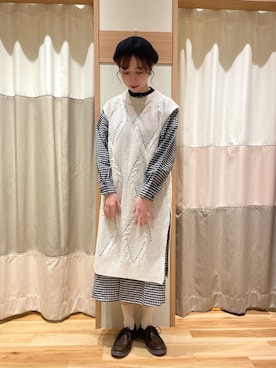 kotoさん（レディース・163cm）の冬コーディネート