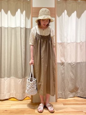 kotoさん（レディース・163cm）の夏コーディネート